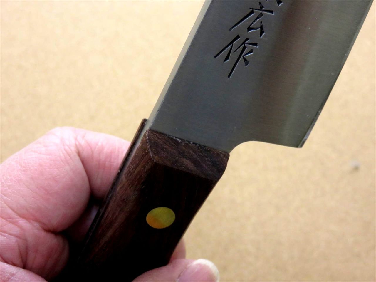 Japanese Masahiro Kitchen Garasuki Knife 7.1 inch Single edged Carbon SEKI JAPAN