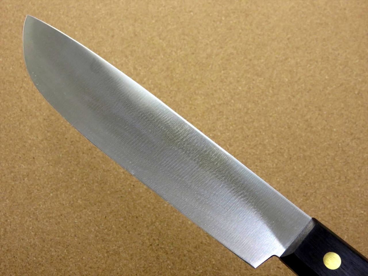 Japanese Masahiro Special Kitchen Knife Atamaotoshi 9.3" Carbon Steel SEKI JAPAN