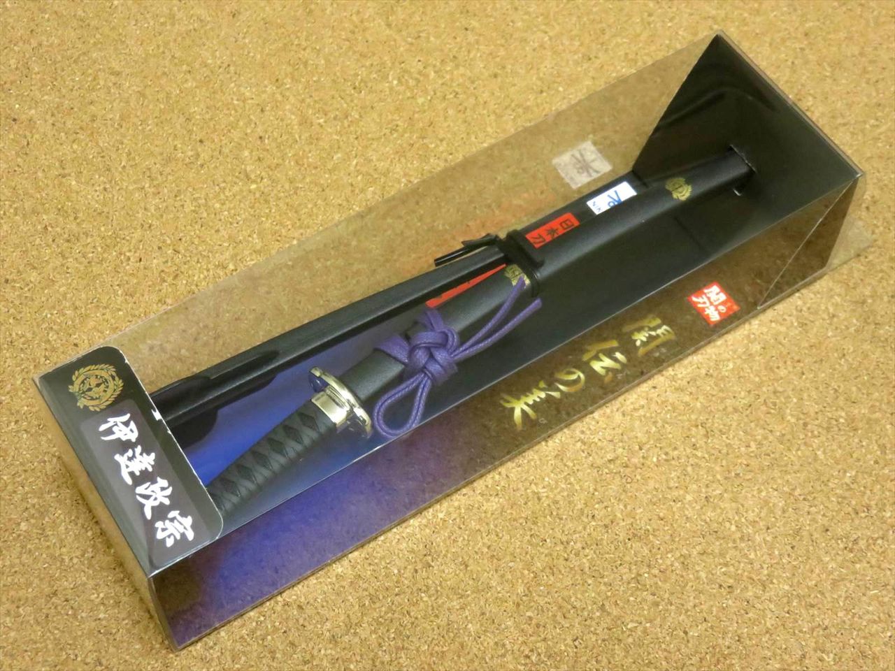 Japanese NIKKEN Samurai Design Letter Opener Date Masamune Office Item JAPAN