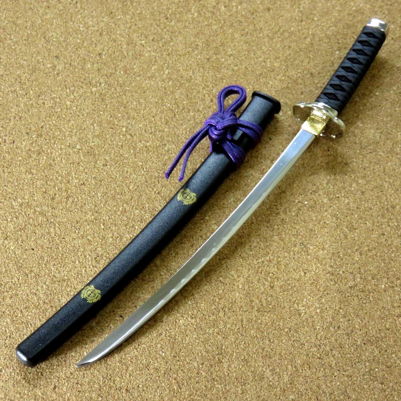 Japanese NIKKEN Samurai Design Letter Opener Date Masamune Office Item JAPAN