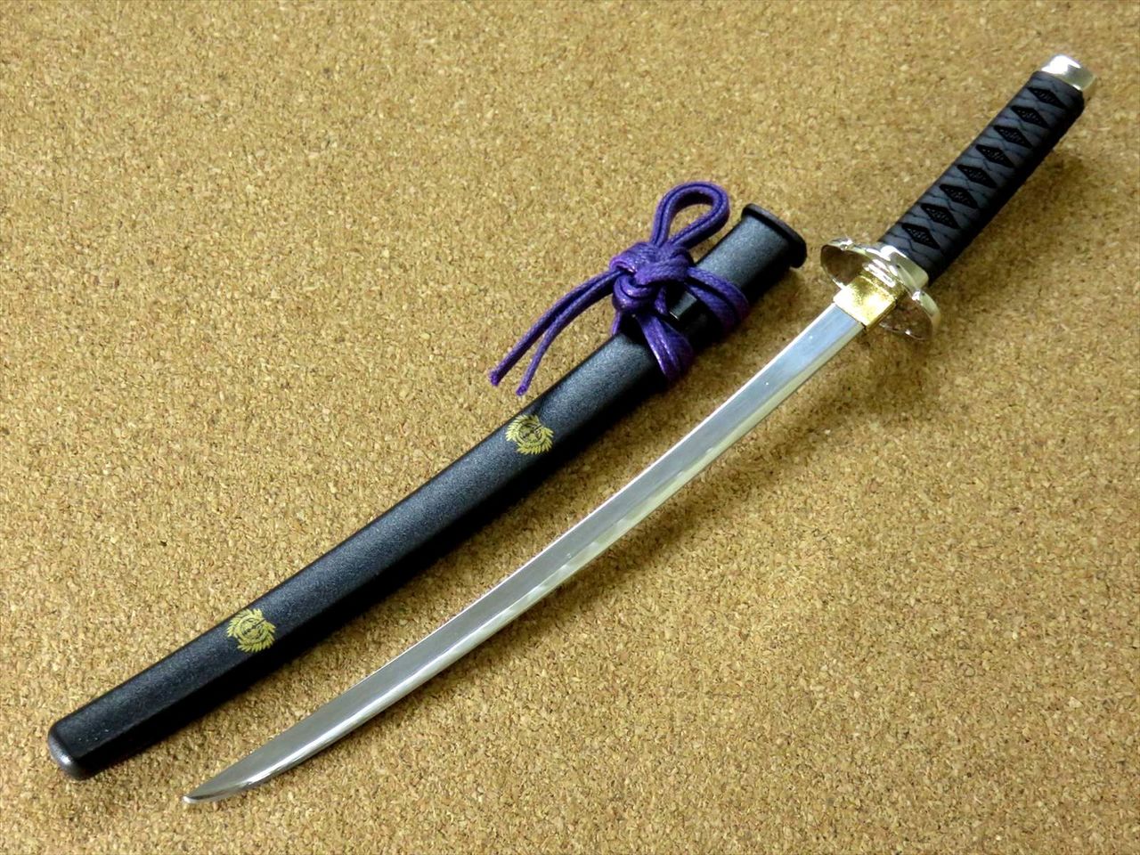 Japanese NIKKEN Samurai Design Letter Opener Date Masamune Office Item JAPAN