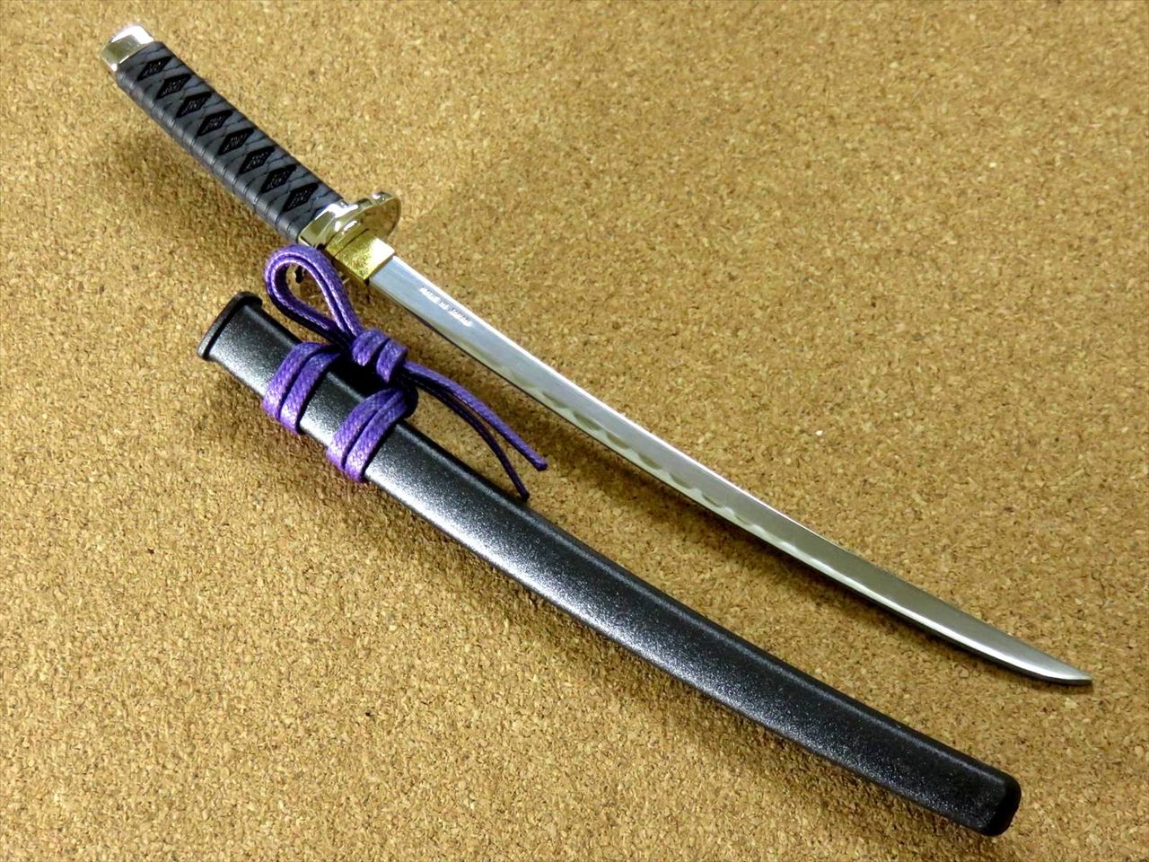 Japanese NIKKEN Samurai Design Letter Opener Date Masamune Office Item JAPAN