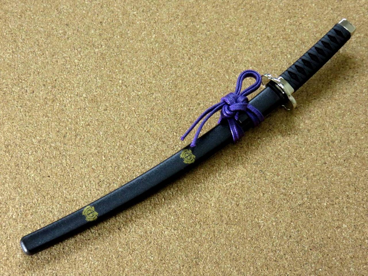 Japanese NIKKEN Samurai Design Letter Opener Date Masamune Office Item JAPAN