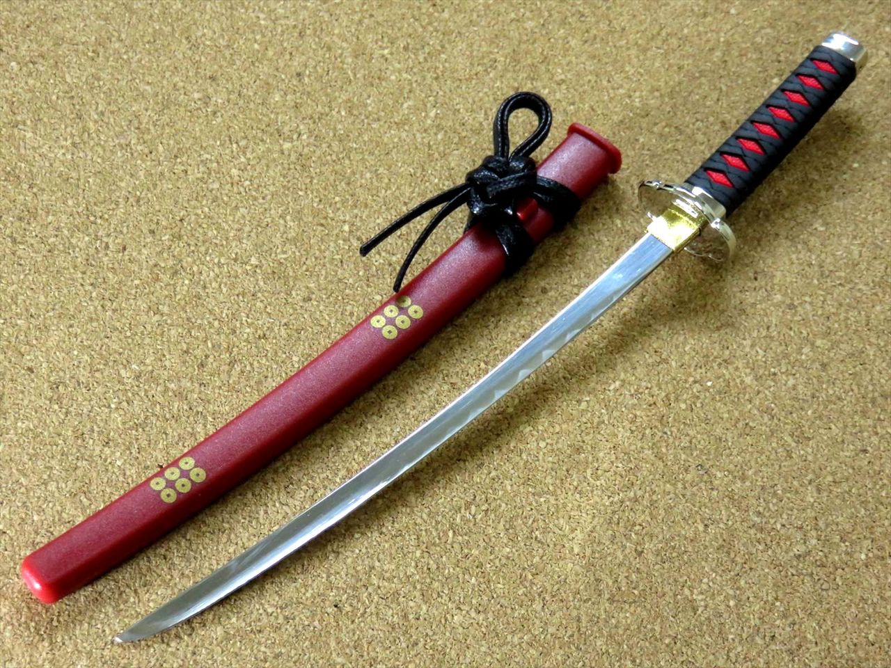 Japanese NIKKEN Samurai Design Letter Opener Sanada Yukimura Office Item JAPAN