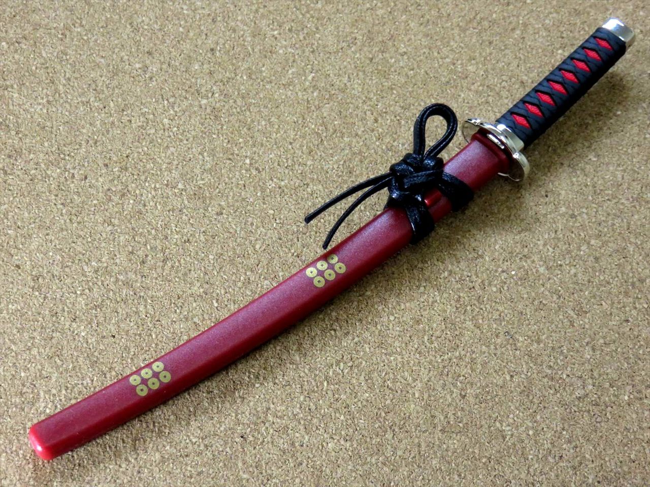 Japanese NIKKEN Samurai Design Letter Opener Sanada Yukimura Office Item JAPAN