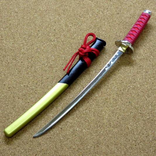 Japanese NIKKEN Samurai Design Letter Opener Oda Nobunaga Office Item SEKI JAPAN