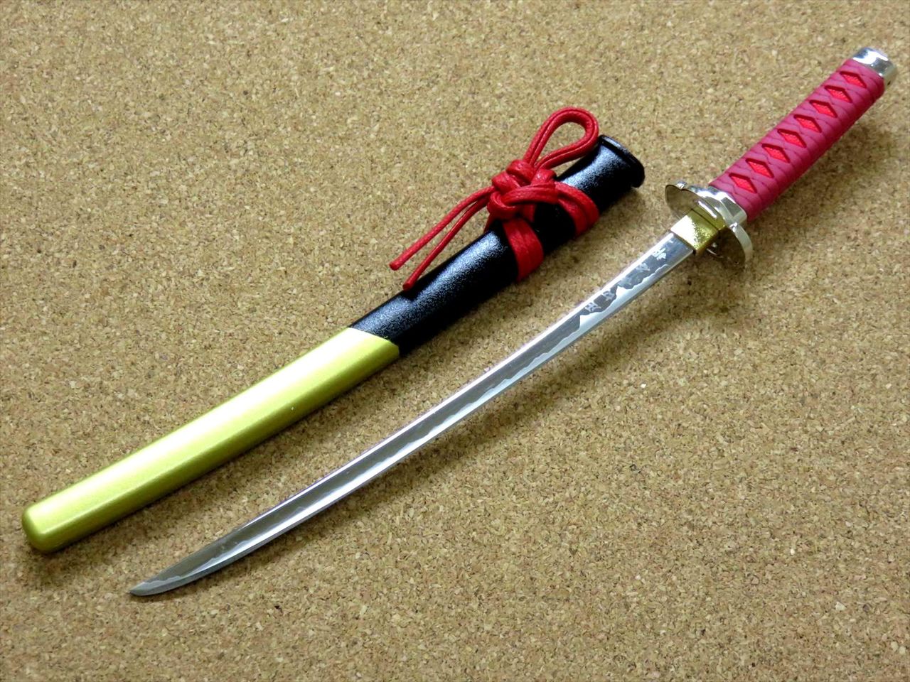 Japanese NIKKEN Samurai Design Letter Opener Oda Nobunaga Office Item SEKI JAPAN