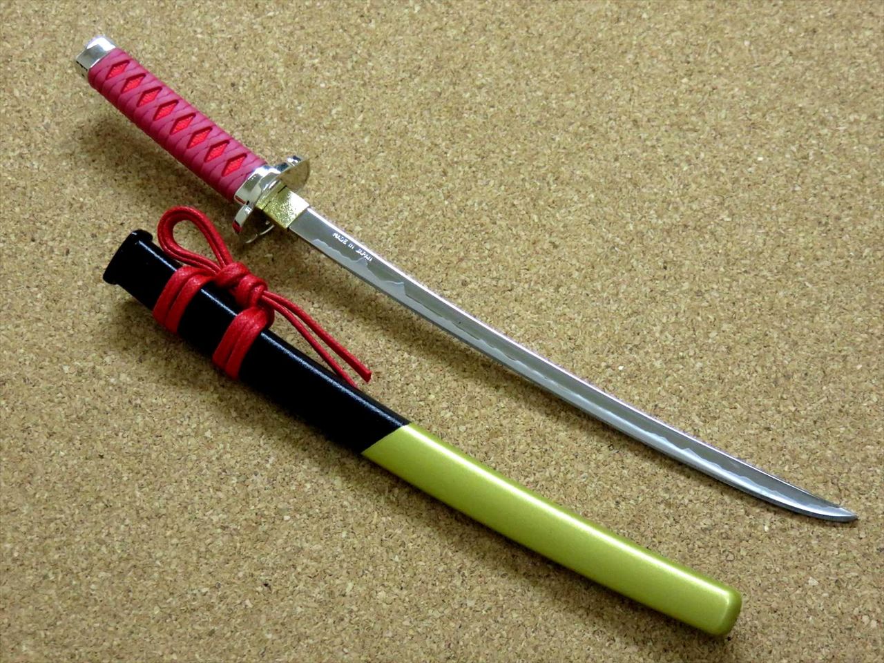 Japanese NIKKEN Samurai Design Letter Opener Oda Nobunaga Office Item SEKI JAPAN