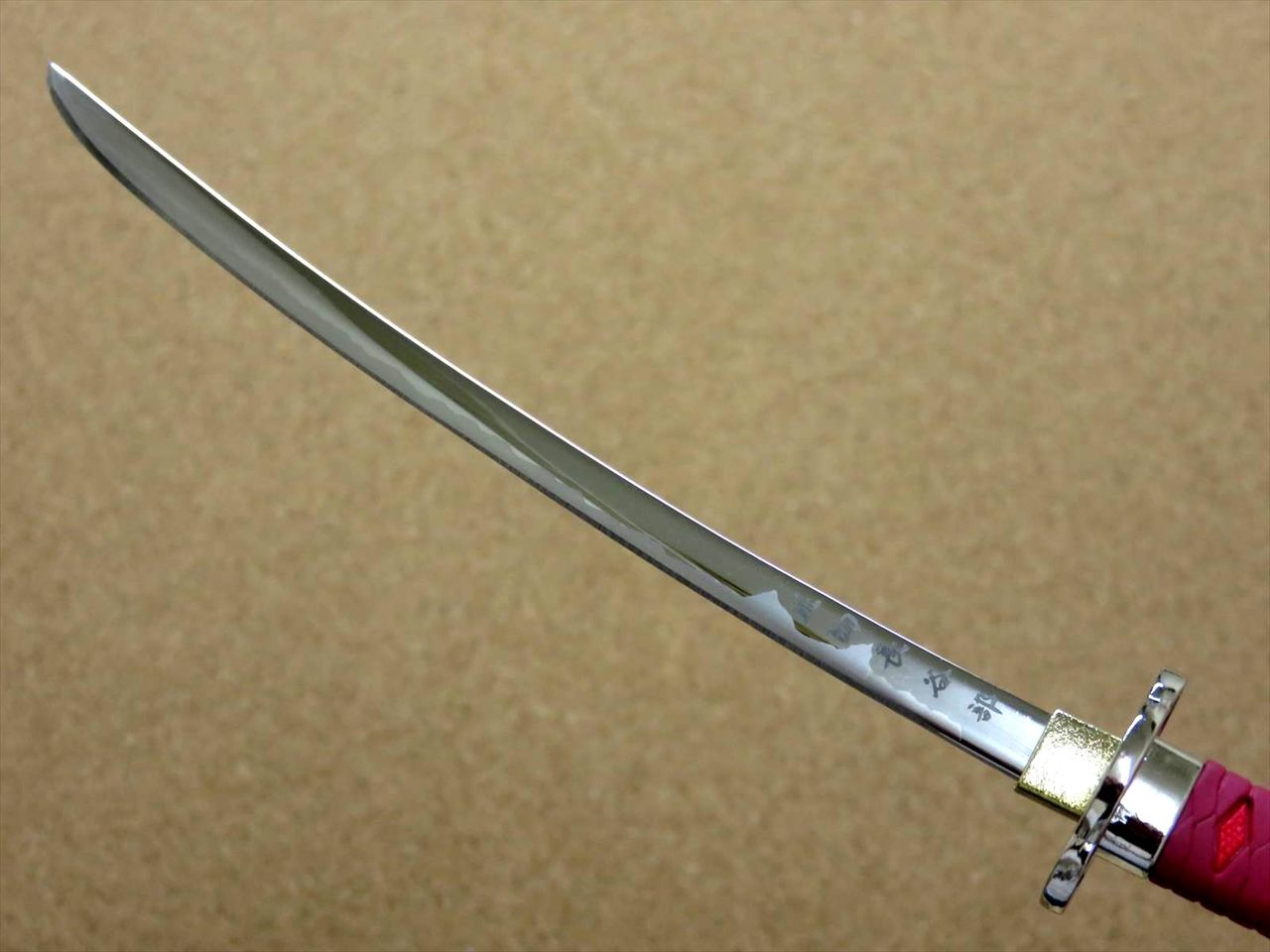 Japanese NIKKEN Samurai Design Letter Opener Oda Nobunaga Office Item SEKI JAPAN