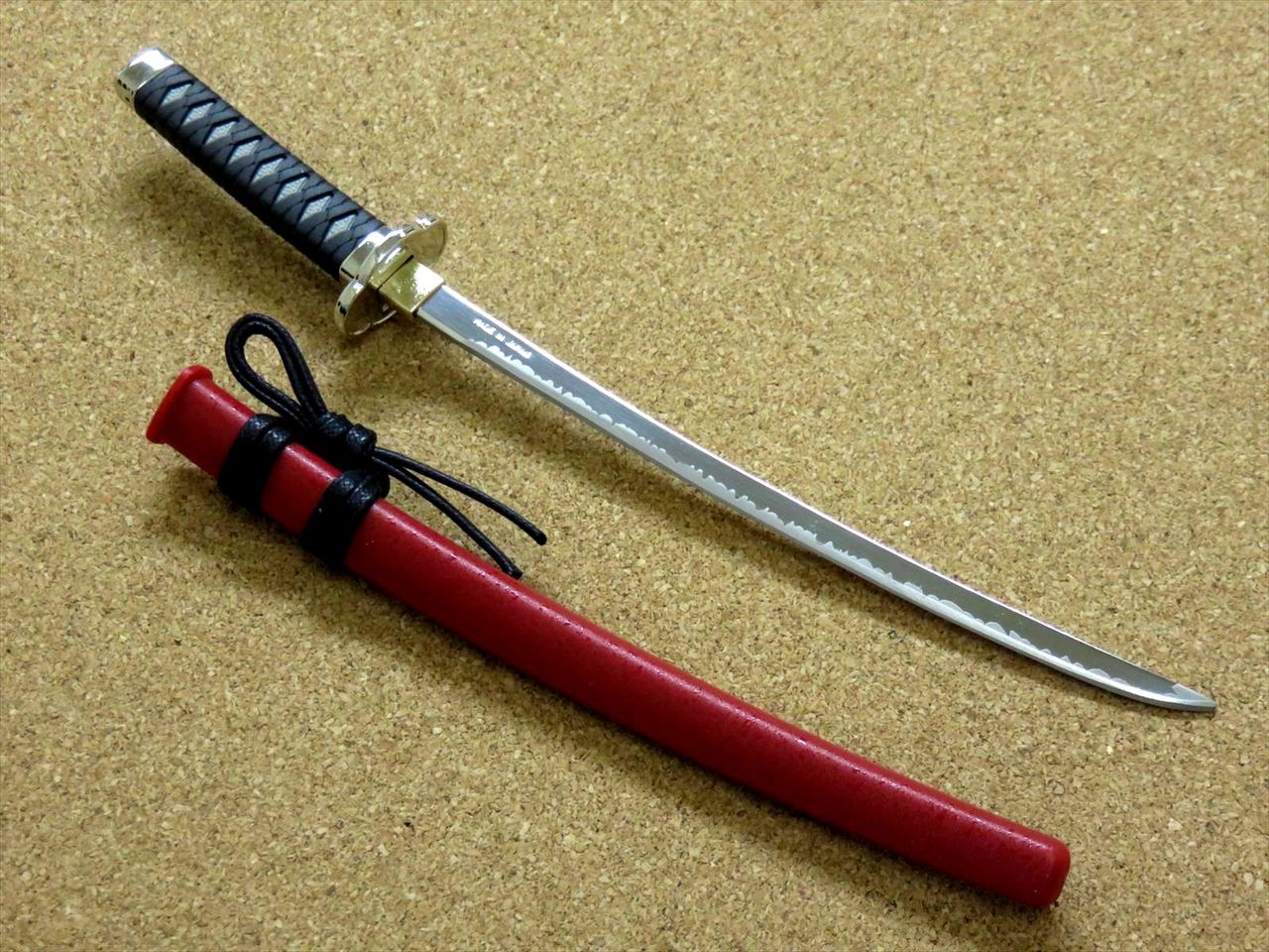 Japanese NIKKEN Samurai Design Letter Opener Sakamoto Ryoma Desktop Items JAPAN