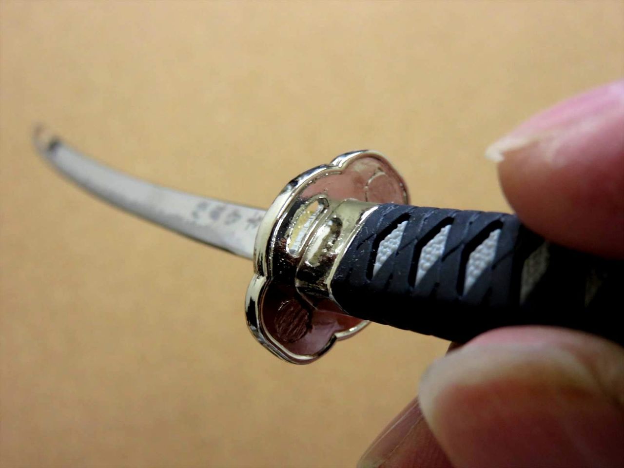 Japanese NIKKEN Samurai Design Letter Opener Sakamoto Ryoma Desktop Items JAPAN