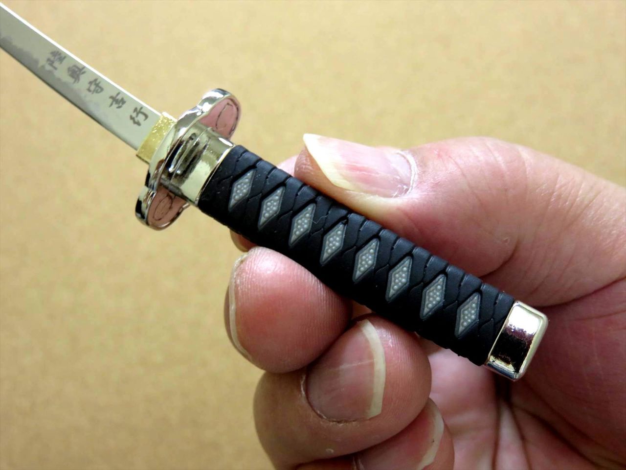 Japanese NIKKEN Samurai Design Letter Opener Sakamoto Ryoma Desktop Items JAPAN