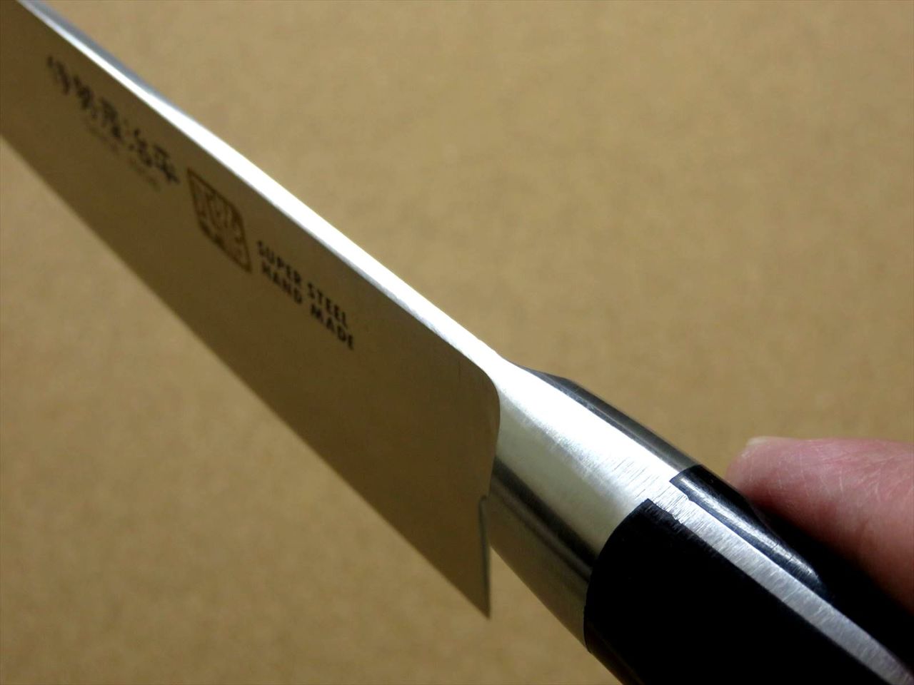 Japanese SETO-A ISEYA Kitchen Gyuto Chef's Knife 210mm 8.3" Bolster SEKI JAPAN