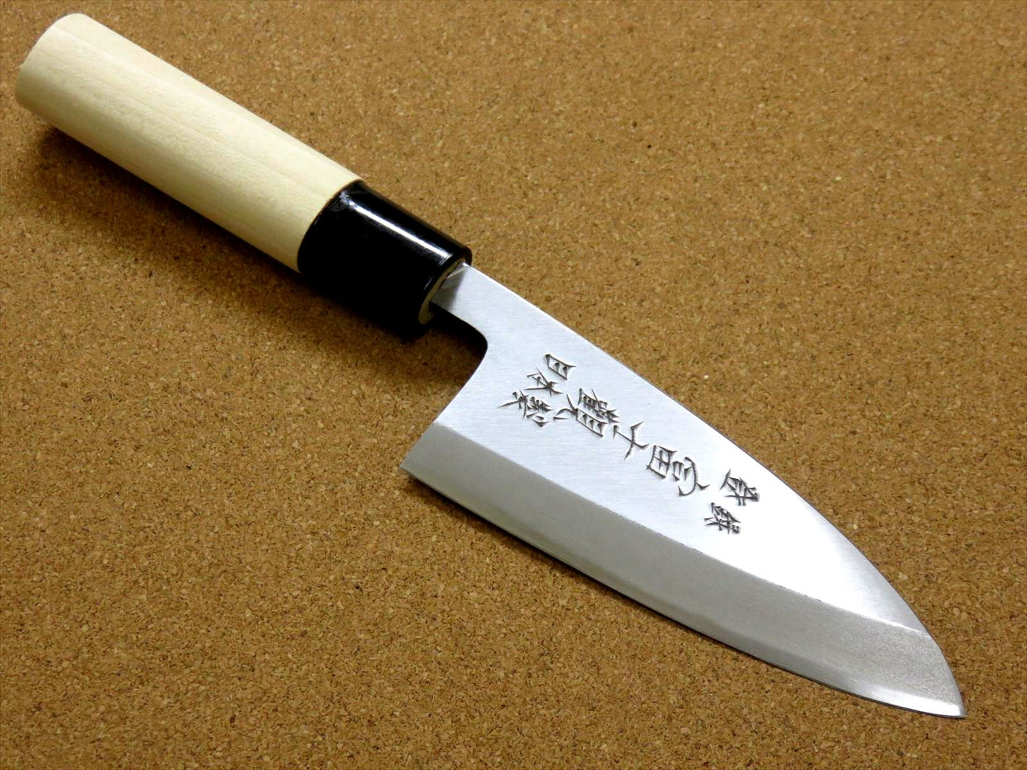 Japanese Kitchen Small Deba Knife 4.7 inch Single edged Right handed SEKI JAPAN