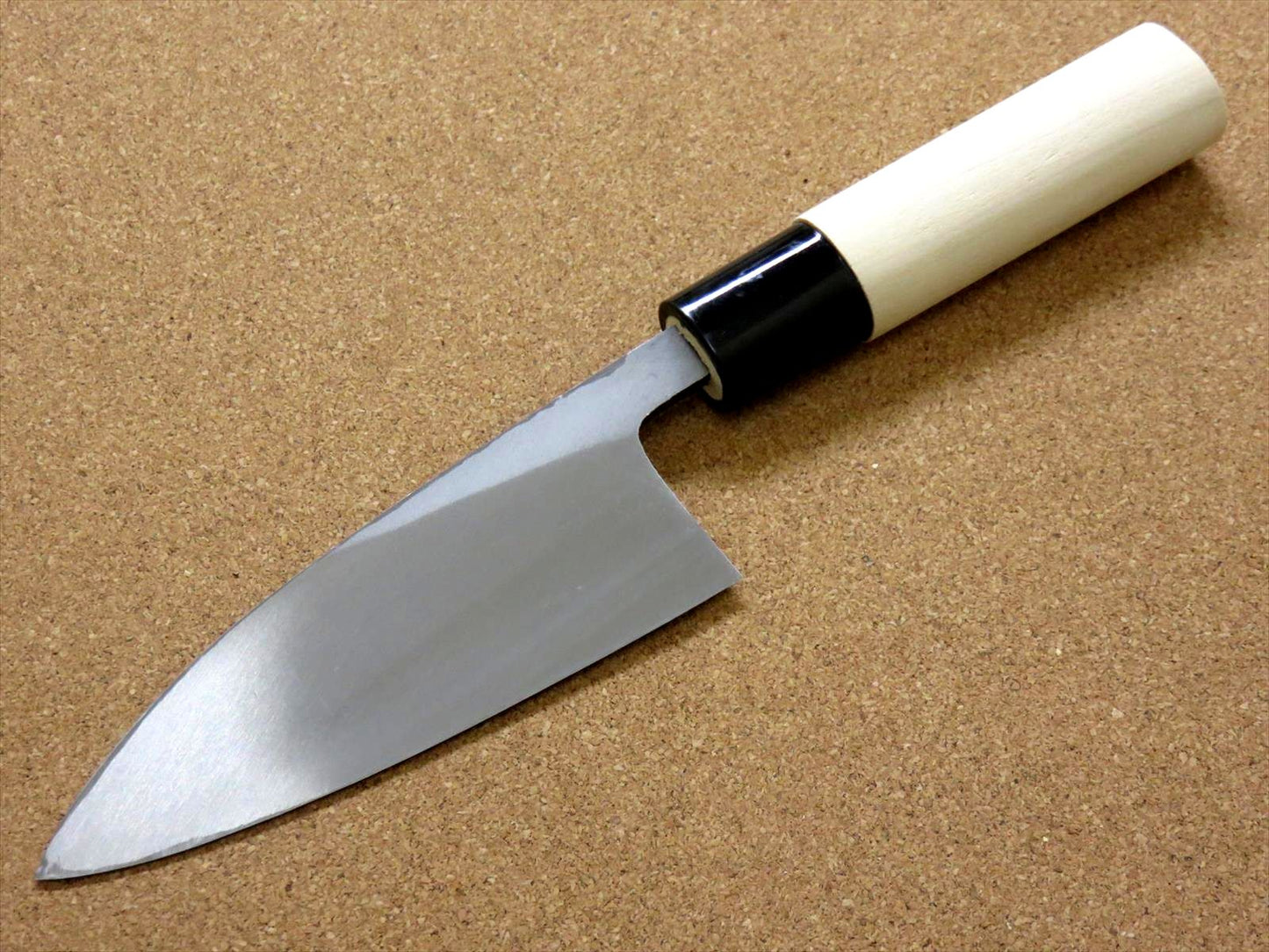 Japanese Kitchen Small Deba Knife 4.7 inch Single edged Right handed SEKI JAPAN