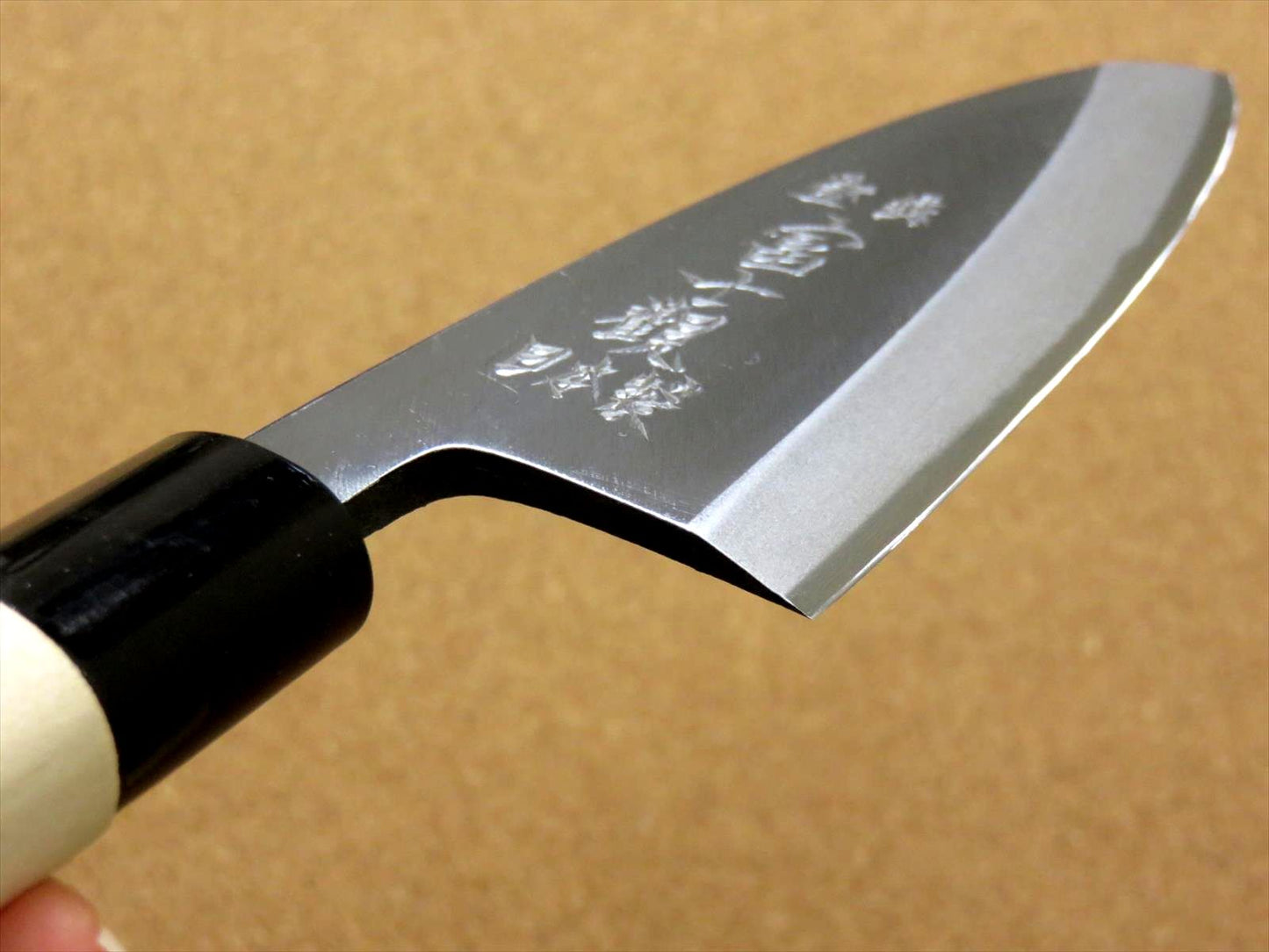 Japanese Kitchen Small Deba Knife 4.7 inch Single edged Right handed SEKI JAPAN