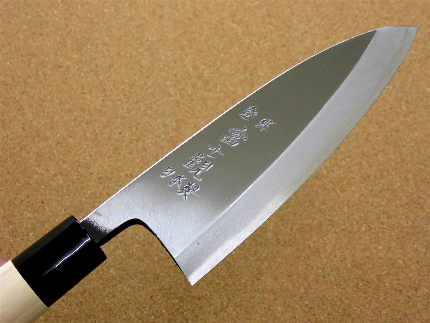 Japanese Kitchen Deba Knife 150mm 5.9 inch Single edged Right handed SEKI JAPAN