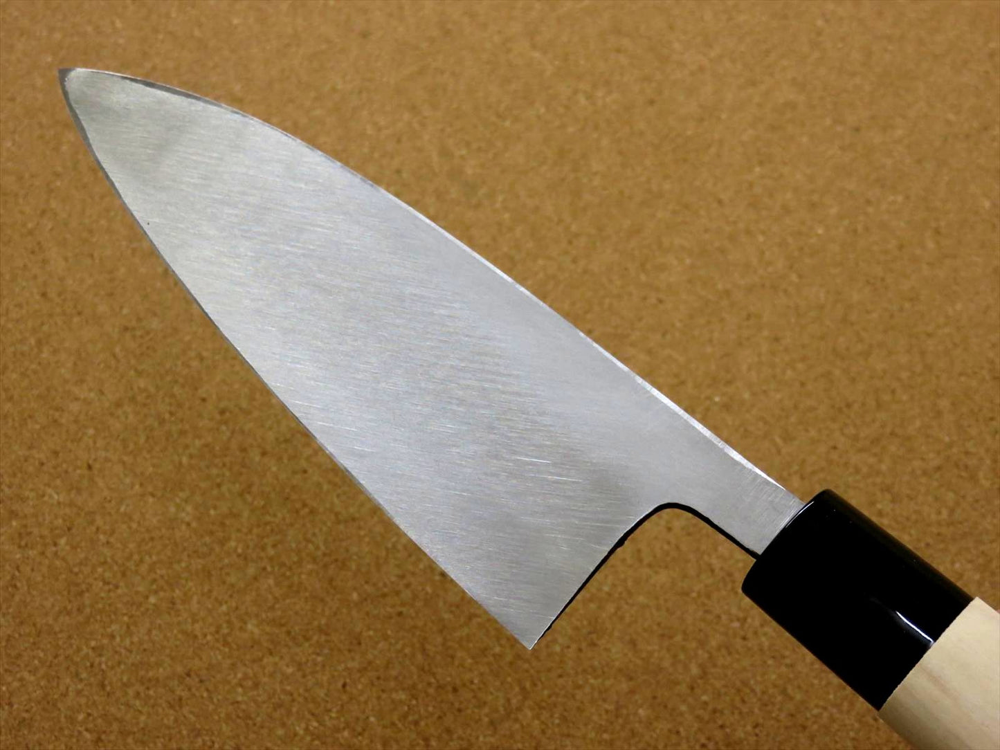 Japanese Kitchen Deba Knife 150mm 5.9 inch Single edged Right handed SEKI JAPAN