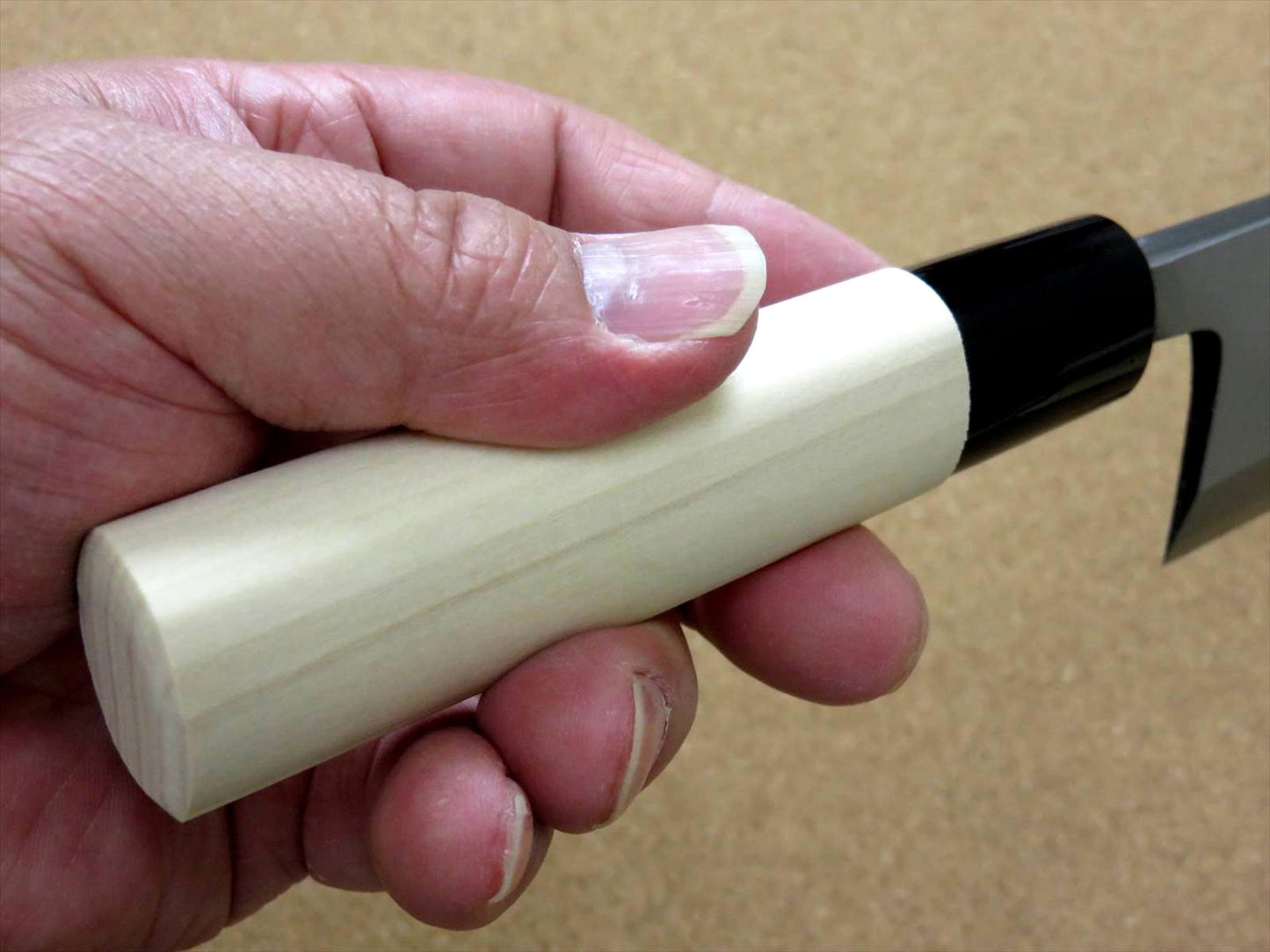 Japanese Kitchen Deba Knife 150mm 5.9 inch Single edged Right handed SEKI JAPAN