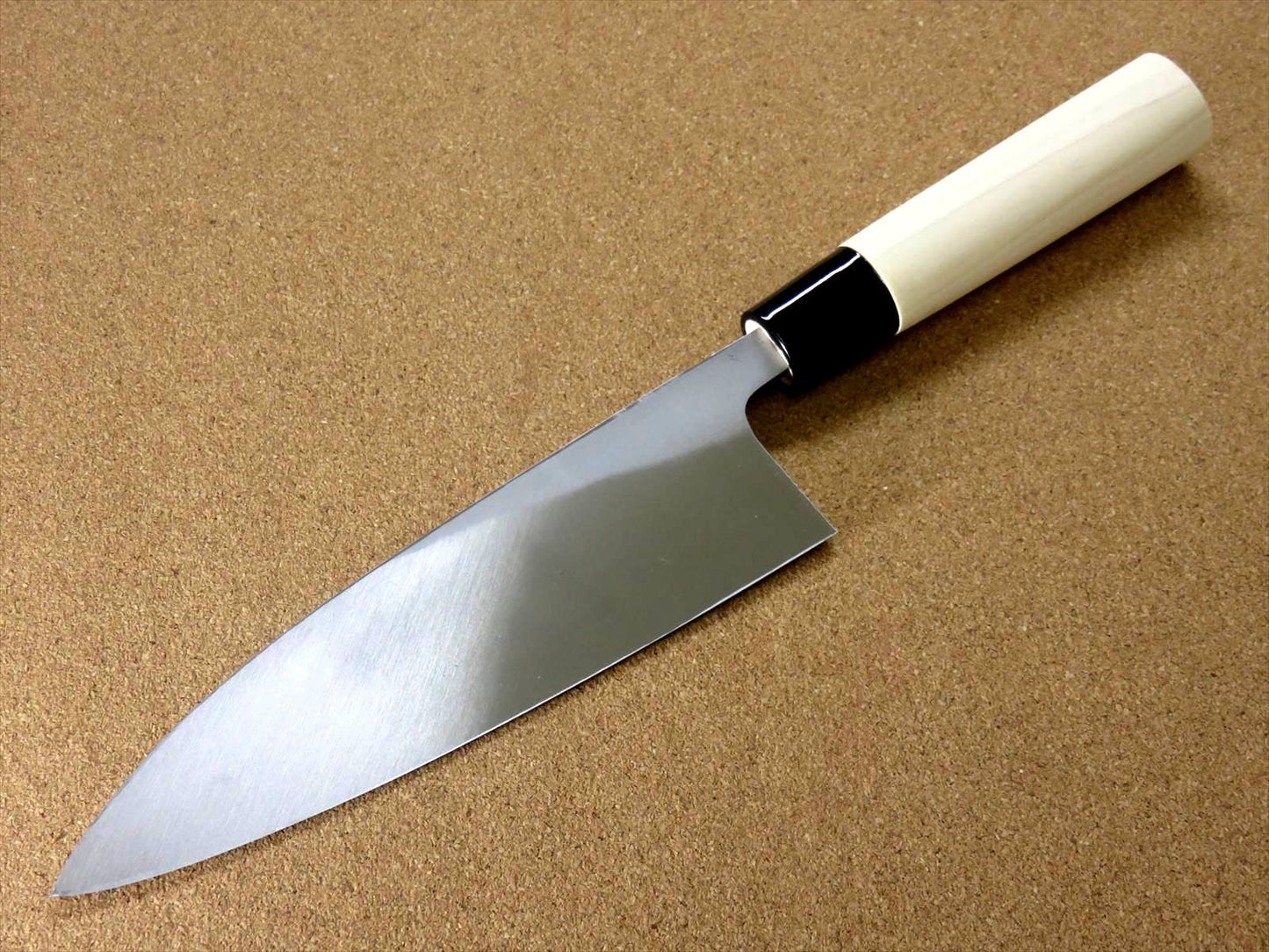 Japanese Kitchen Deba Knife 165mm 6.5 inch Single edged Right handed SEKI JAPAN