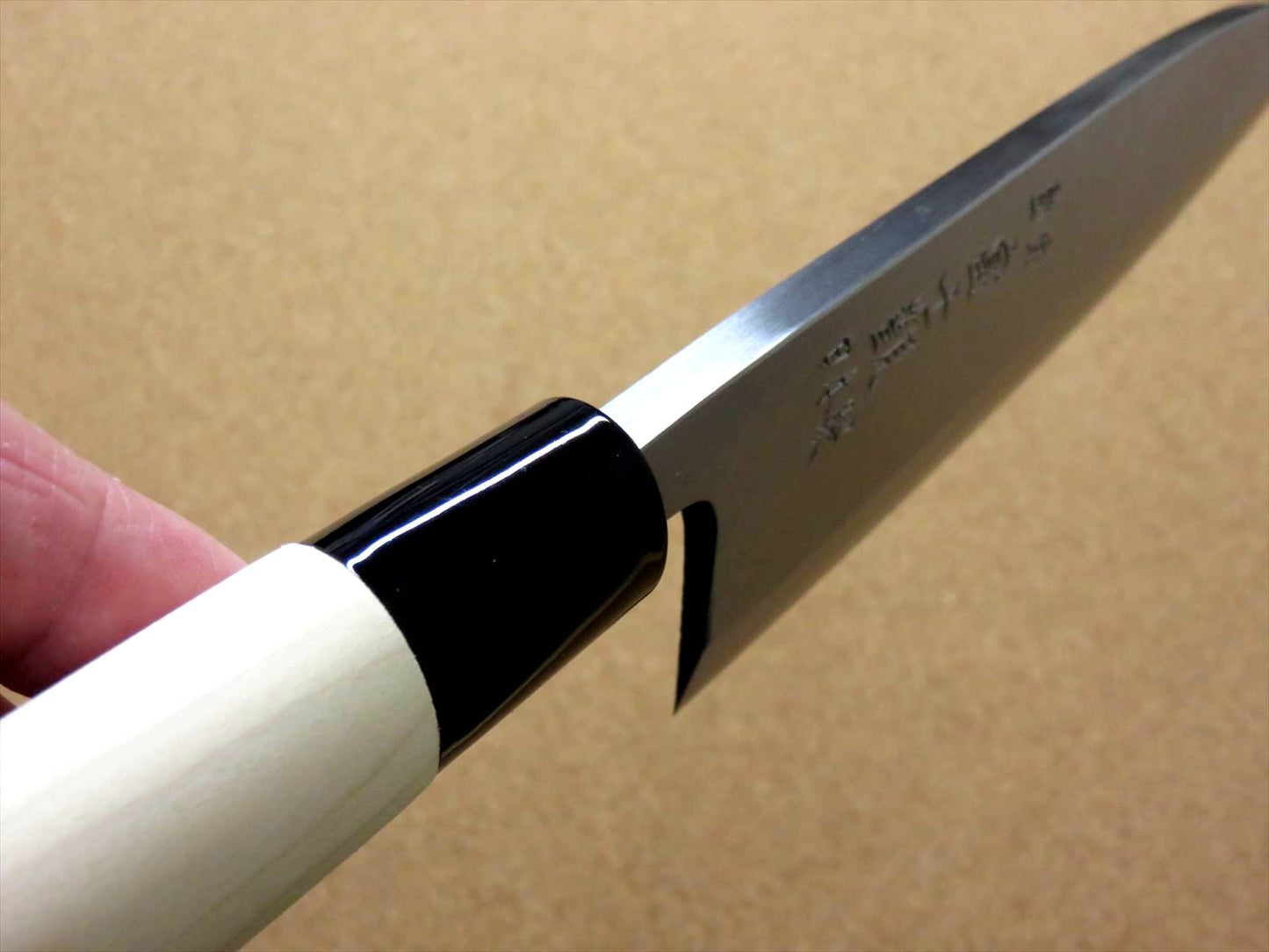 Japanese Kitchen Deba Knife 165mm 6.5 inch Single edged Right handed SEKI JAPAN