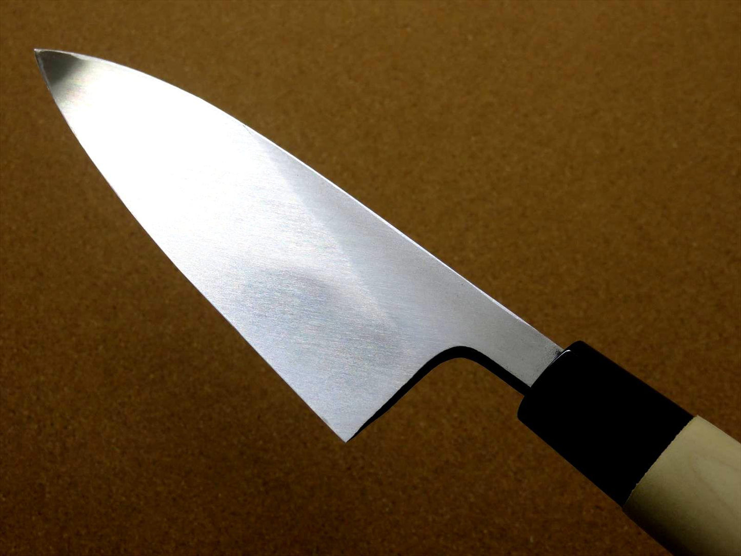 Japanese Kitchen Deba Knife 180mm 7.1 inch Single edged Right handed SEKI JAPAN