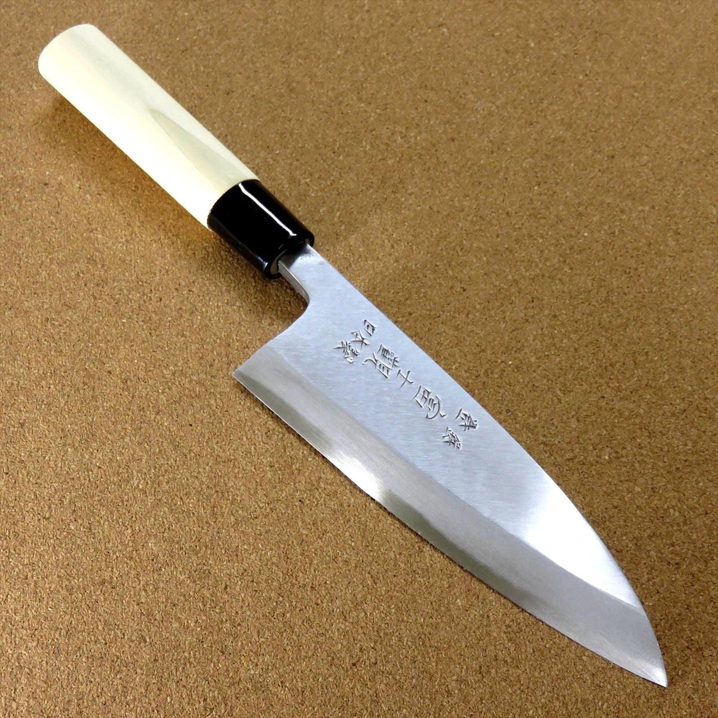 Japanese Kitchen Deba Knife 180mm 7.1 inch Single edged Right handed SEKI JAPAN