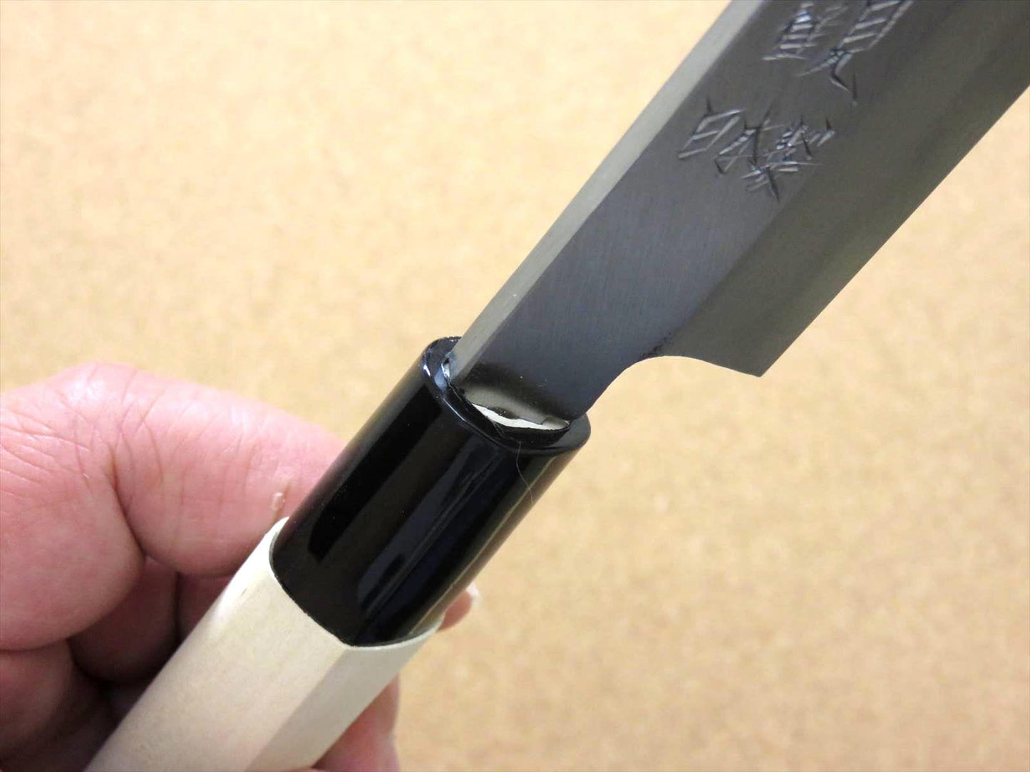 Japanese Kitchen Sashimi Yanagiba Knife 205mm 8.1 inch Right handed SEKI JAPAN