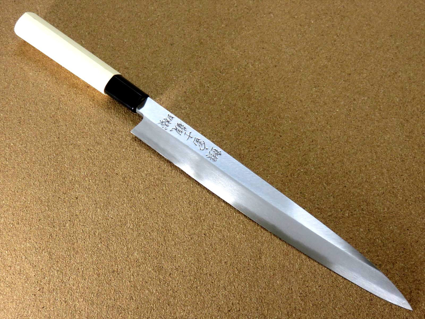 Japanese Kitchen Sashimi Yanagiba Knife 230mm 9.1 inchi Right handed SEKI JAPAN