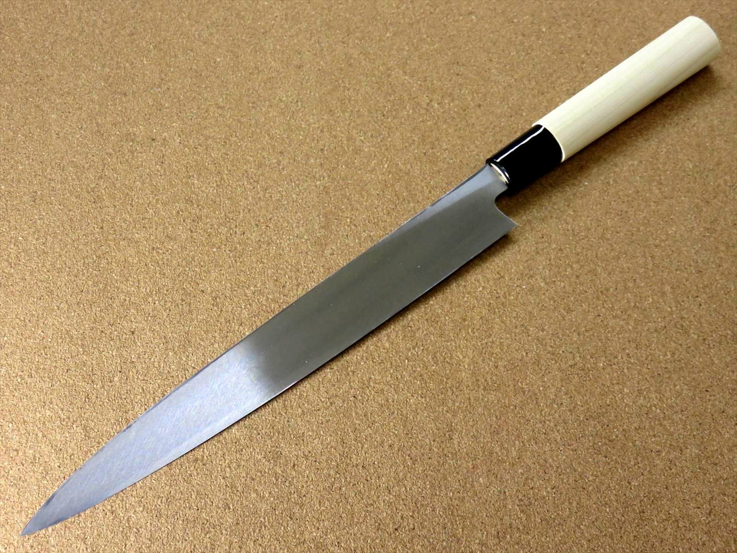 Japanese Kitchen Sashimi Yanagiba Knife 230mm 9.1 inchi Right handed SEKI JAPAN