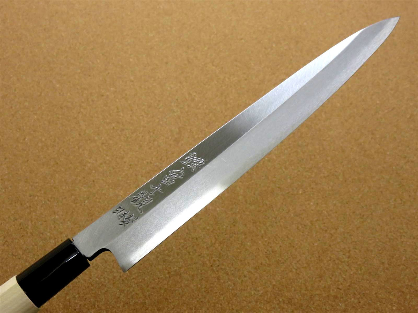 Japanese Kitchen Sashimi Yanagiba Knife 230mm 9.1 inchi Right handed SEKI JAPAN