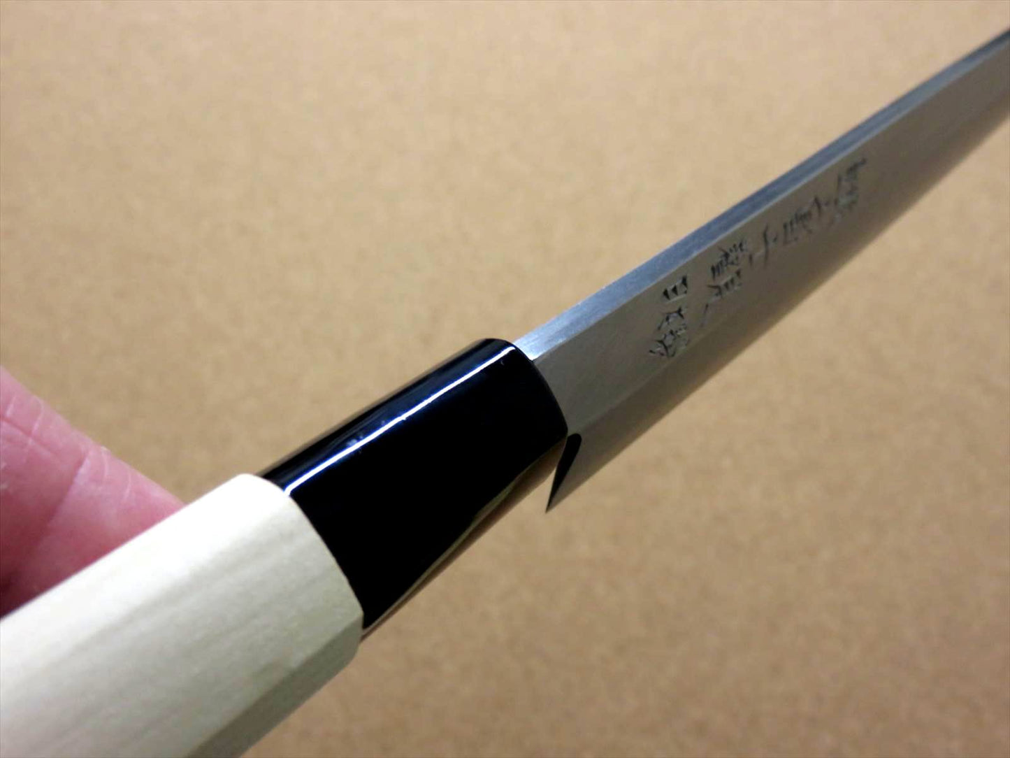 Japanese Kitchen Sashimi Yanagiba Knife 230mm 9.1 inchi Right handed SEKI JAPAN