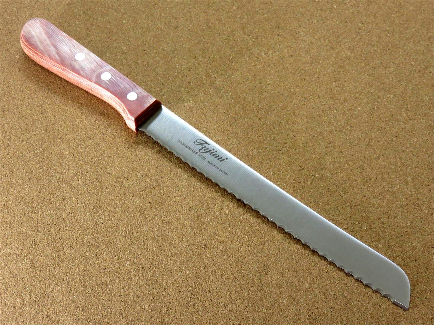 Japanese Kitchen Bread Knife 205mm 8 inch Cake and Sandwich cutting SEKI JAPAN