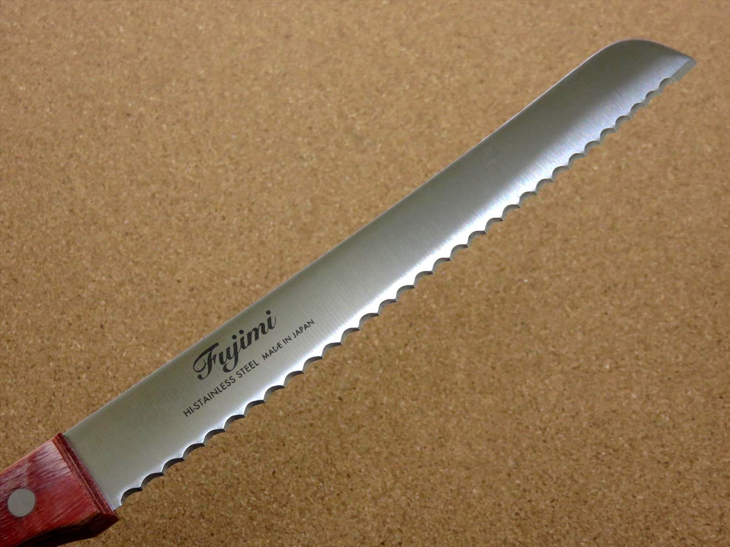 Japanese Kitchen Bread Knife 205mm 8 inch Cake and Sandwich cutting SEKI JAPAN