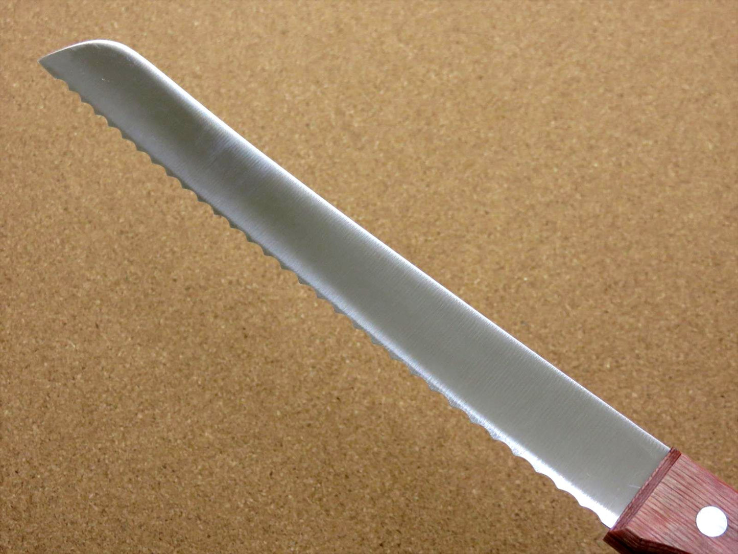 Japanese Kitchen Bread Knife 205mm 8 inch Cake and Sandwich cutting SEKI JAPAN