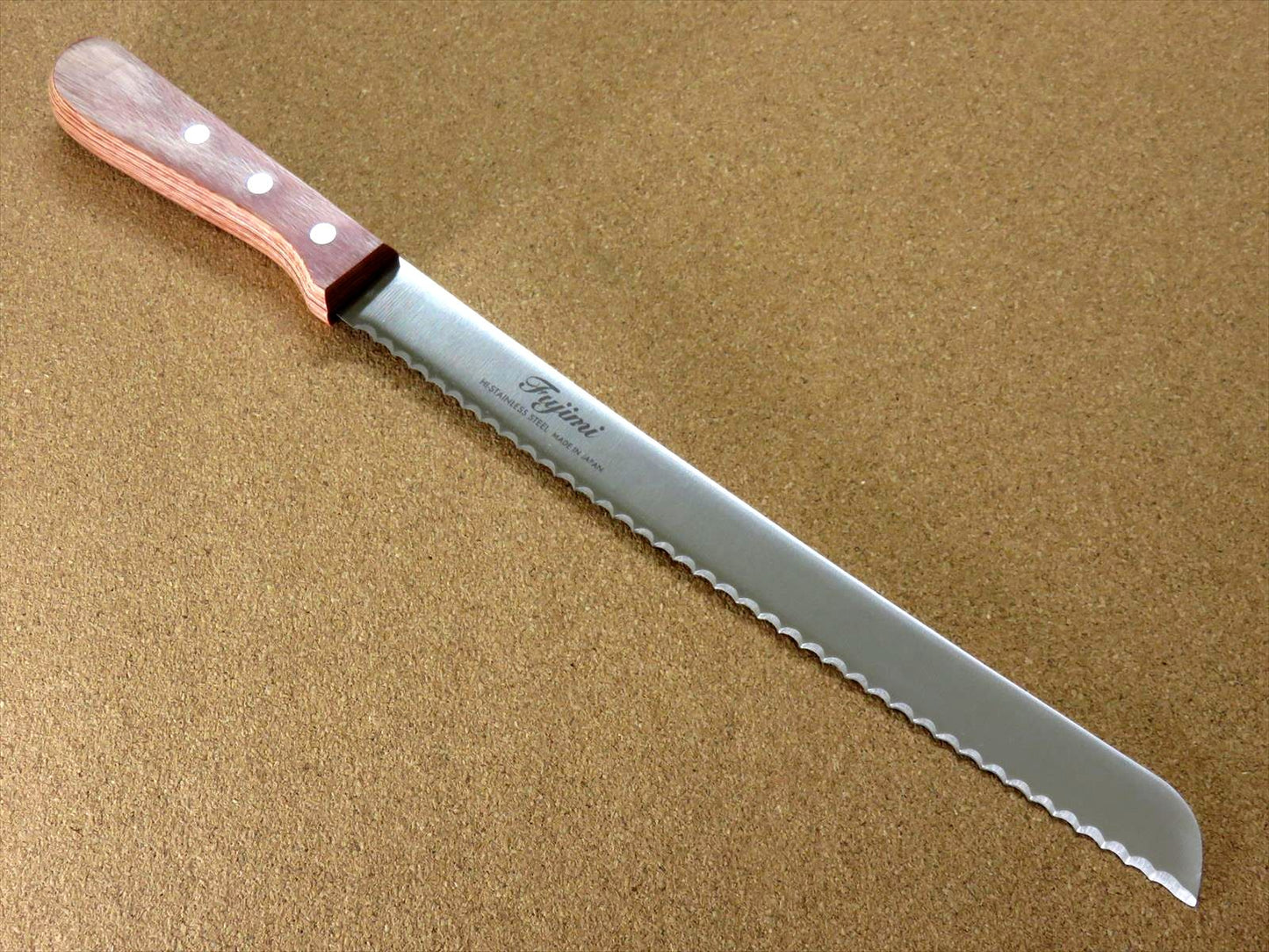 Japanese Kitchen Bread Knife 255mm 10 inch Cake and Sandwich cutting SEKI JAPAN