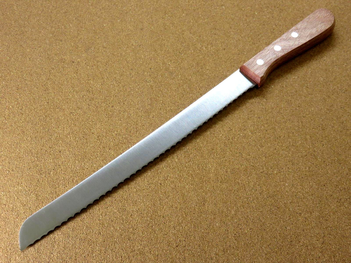 Japanese Kitchen Bread Knife 255mm 10 inch Cake and Sandwich cutting SEKI JAPAN