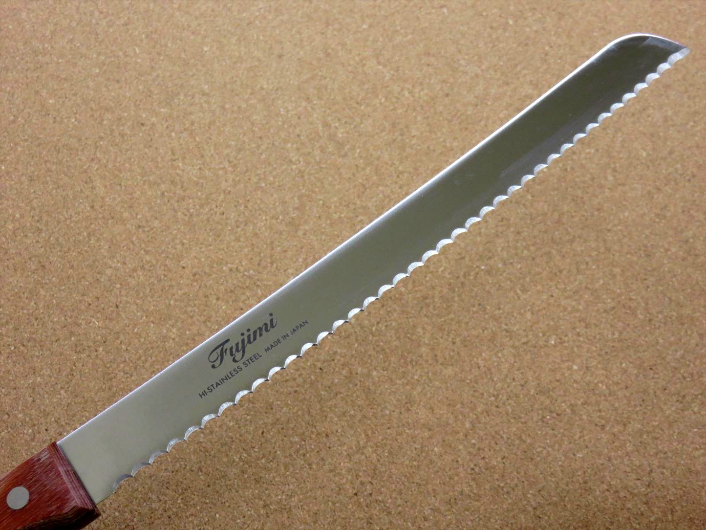 Japanese Kitchen Bread Knife 255mm 10 inch Cake and Sandwich cutting SEKI JAPAN