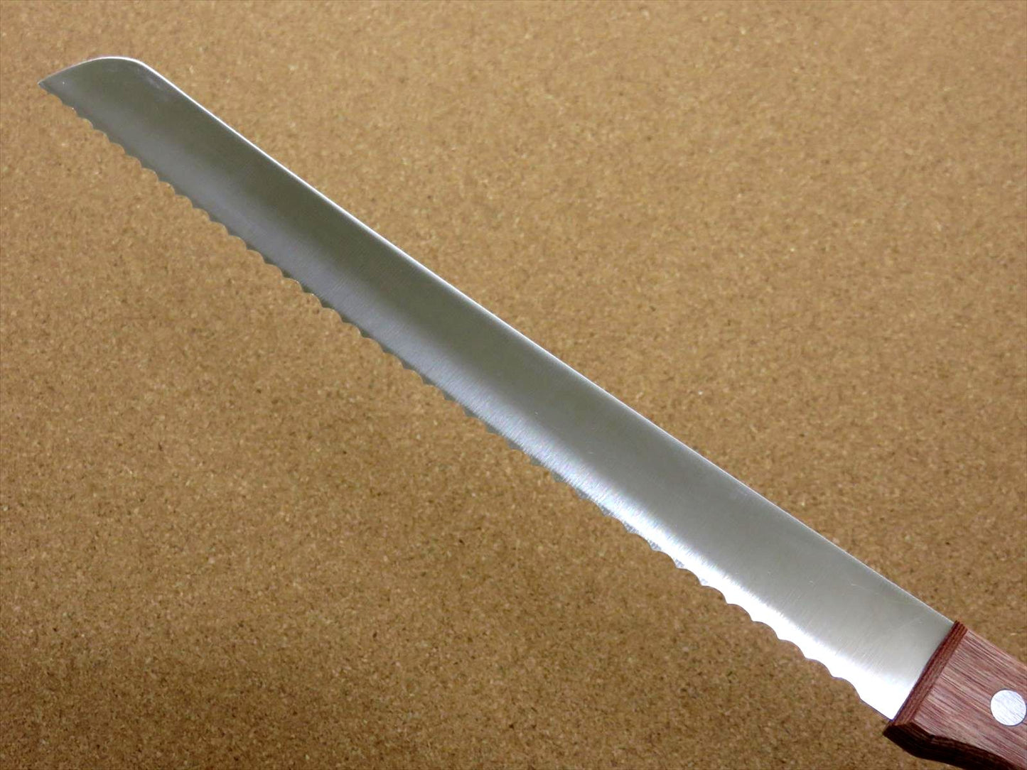 Japanese Kitchen Bread Knife 255mm 10 inch Cake and Sandwich cutting SEKI JAPAN