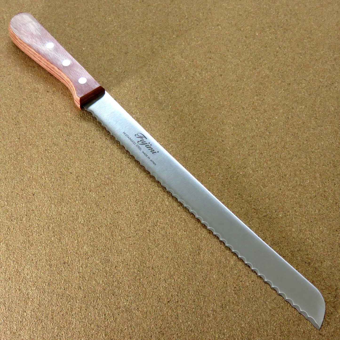 Japanese Kitchen Bread Knife 255mm 10 inch Cake and Sandwich cutting SEKI JAPAN