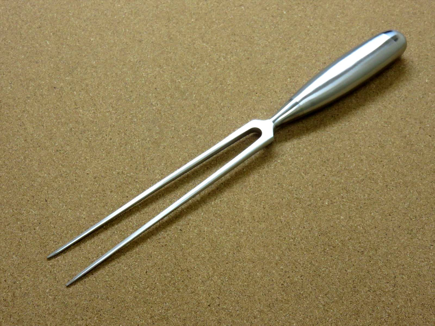 Japanese Kitchen Carving Fork 315mm 12 in All Stainless Steel Handle SEKI JAPAN