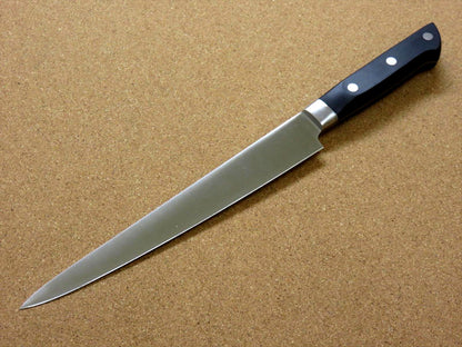 Japanese Masamune Kitchen Slicing Knife 210mm 8 in ABS resin Bolster SEKI JAPAN