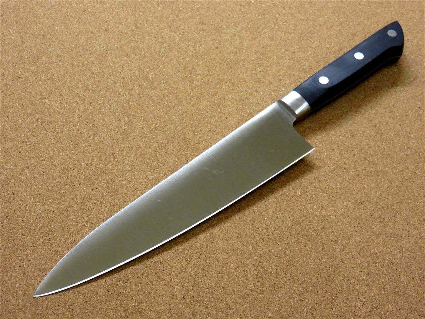 Japanese Masamune Kitchen Chef's Knife 210mm 8 inch ABS resin Bolster SEKI JAPAN