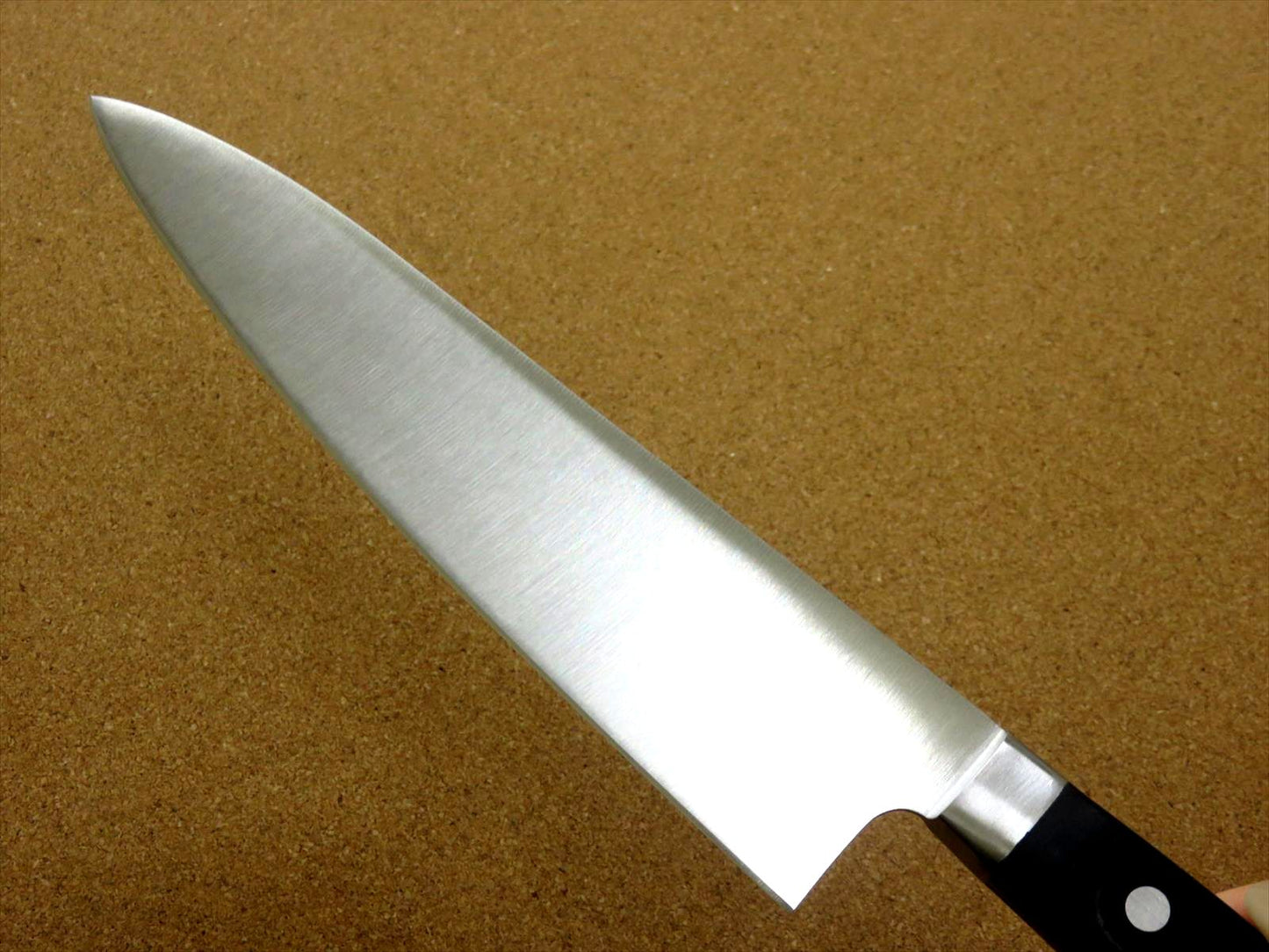 Japanese Masamune Kitchen Chef's Knife 210mm 8 inch ABS resin Bolster SEKI JAPAN