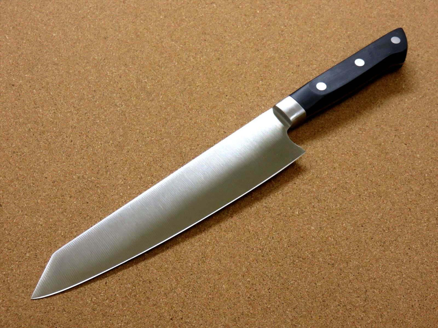 Japanese Masamune Kitchen Bunka Chef's Knife 8 inch ABS resin Bolster SEKI JAPAN