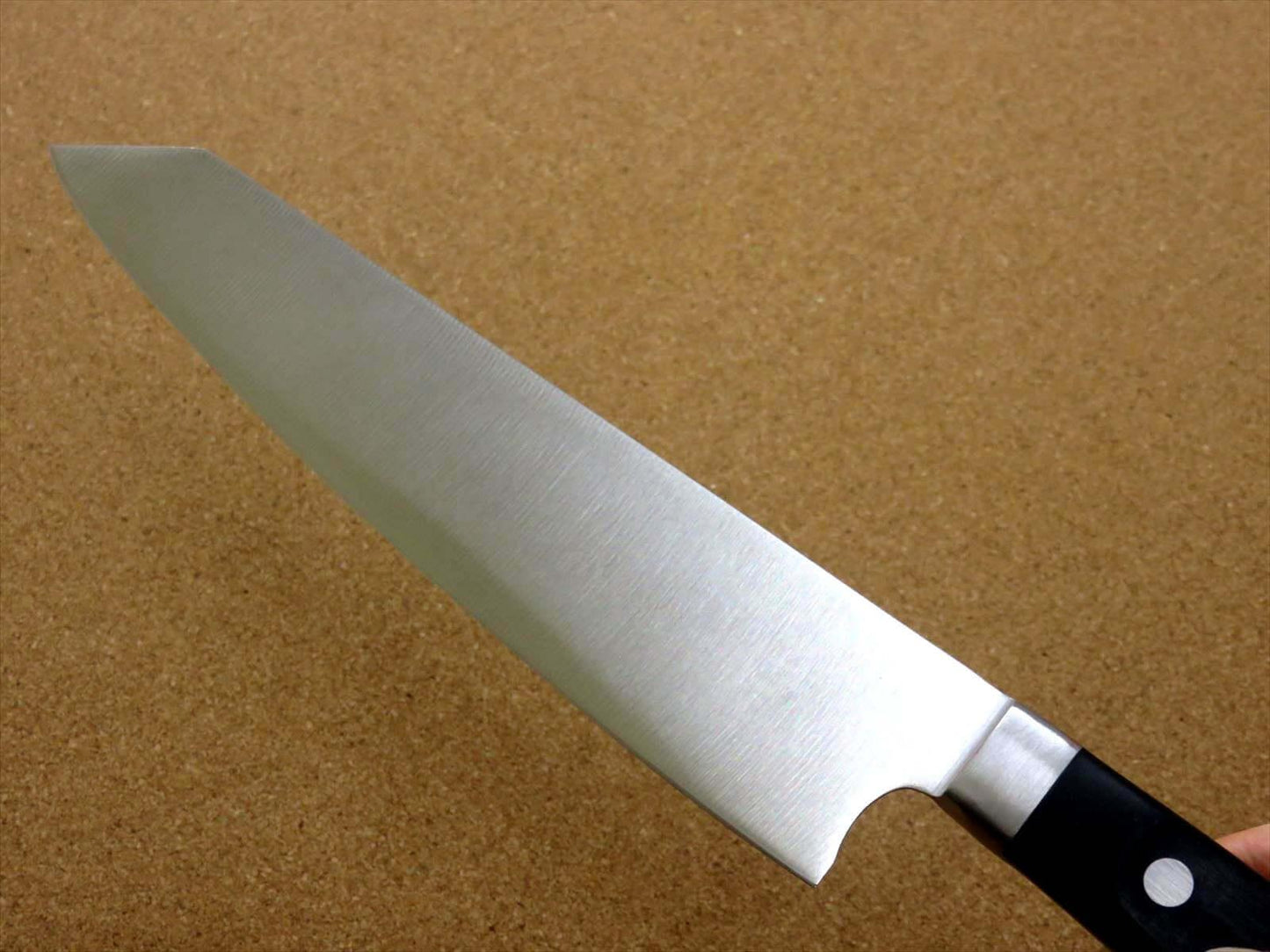 Japanese Masamune Kitchen Bunka Chef's Knife 8 inch ABS resin Bolster SEKI JAPAN