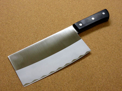 Japanese Masamune Kitchen Chinese Chef's Knife 180mm 7" ABS resin Bolster JAPAN