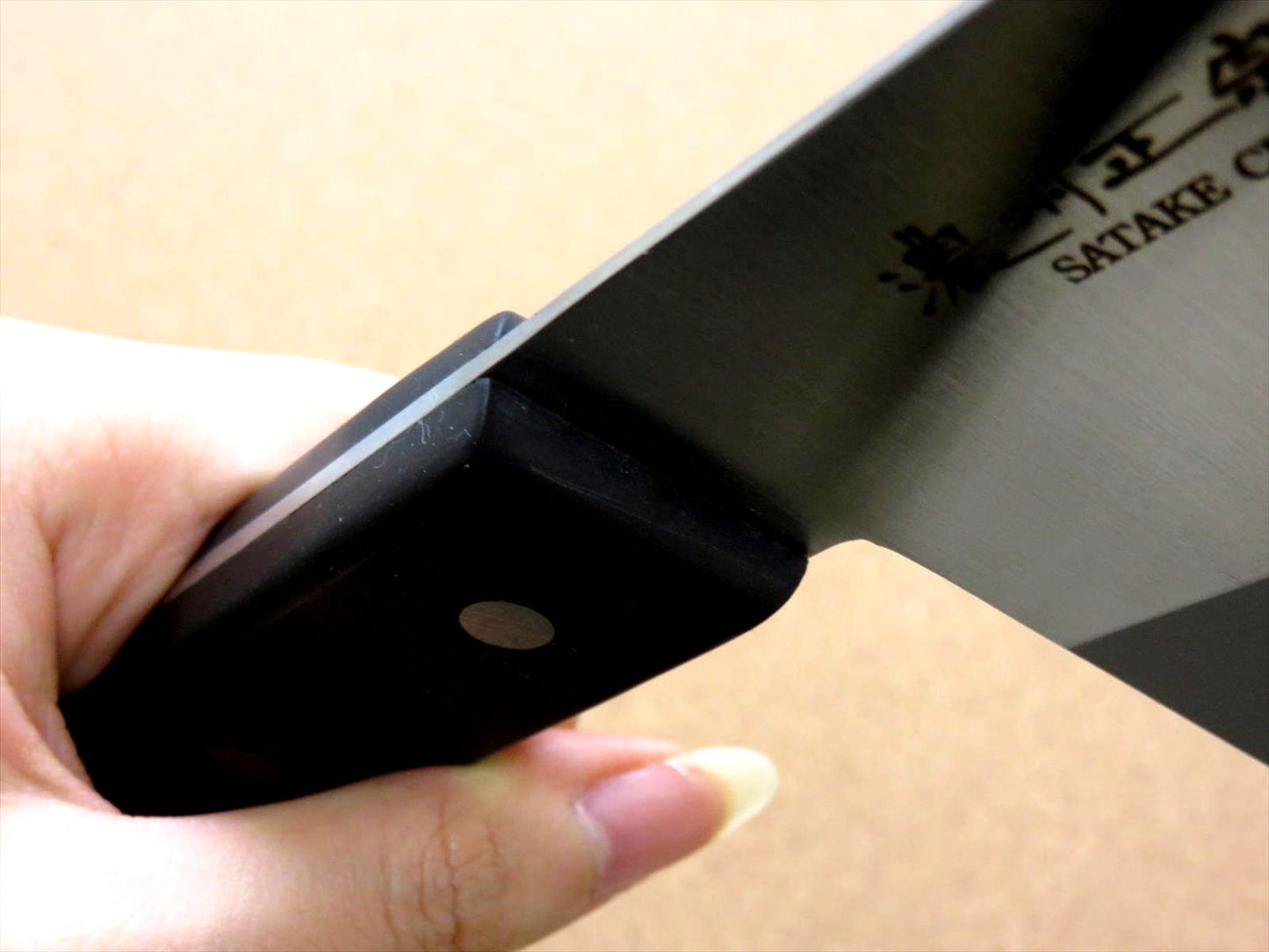 Japanese Masamune Kitchen Chinese Chef's Knife 180mm 7" ABS resin Bolster JAPAN