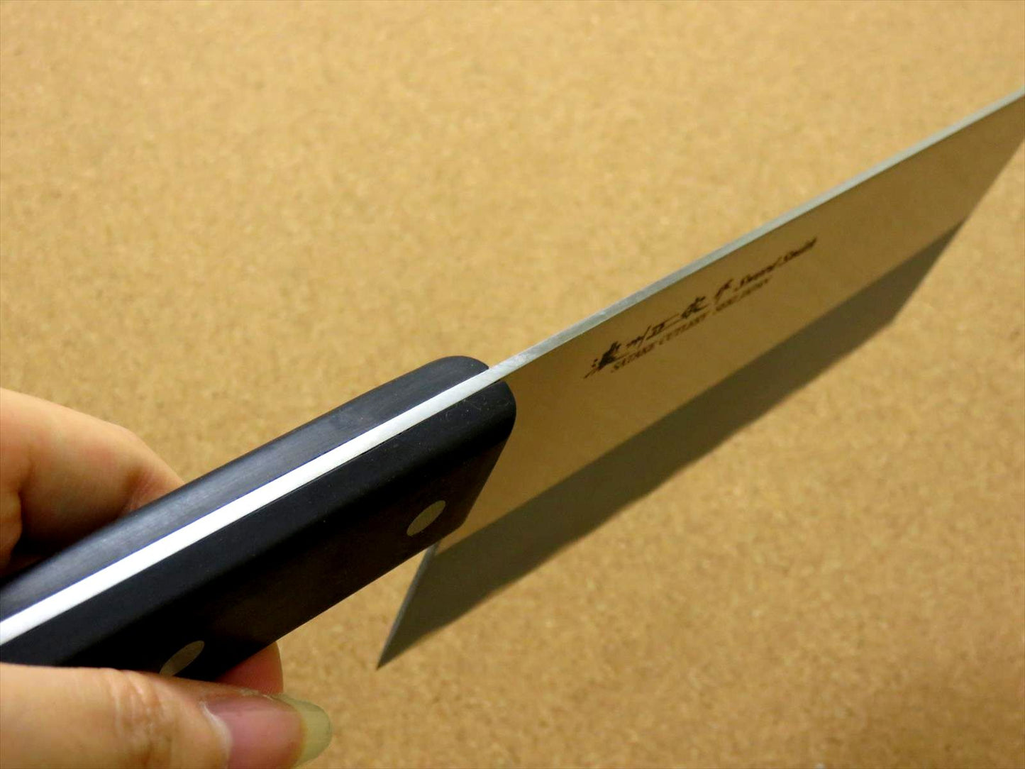 Japanese Masamune Kitchen Chinese Chef's Knife 180mm 7" ABS resin Bolster JAPAN