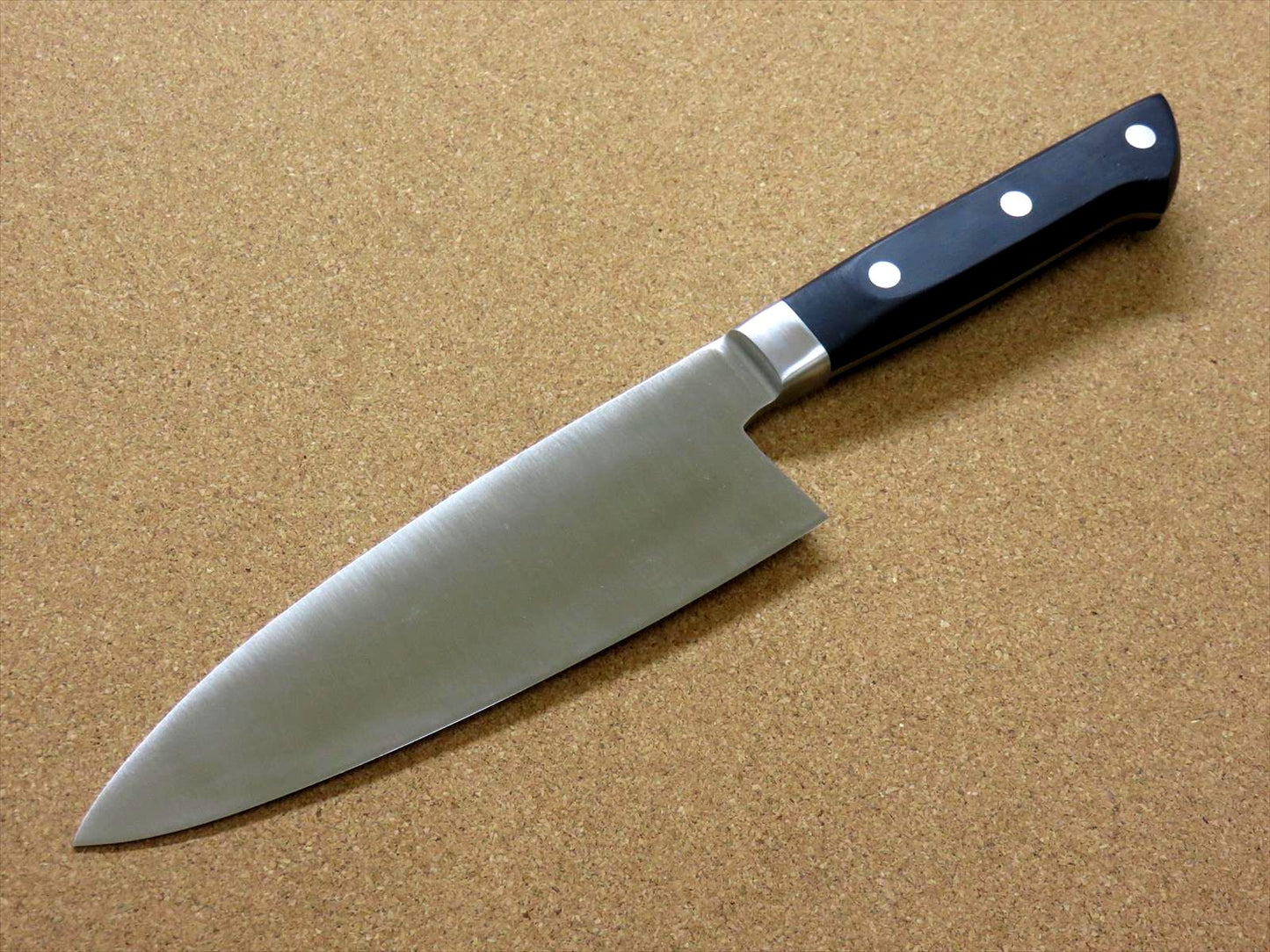 Japanese Masamune Kitchen Deba Knife 165mm 6" ABS resin Right handed SEKI JAPAN